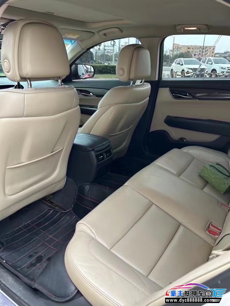 16年凯迪拉克ATS轿车抵押车出售