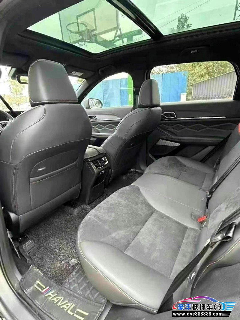 22年长城哈弗神兽轿车抵押车出售