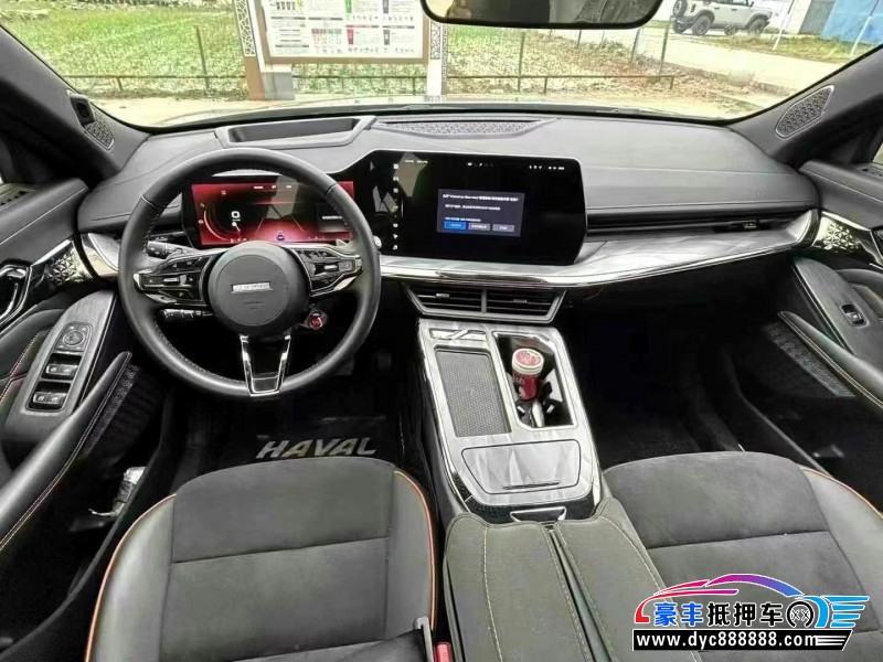 22年长城哈弗神兽轿车抵押车出售