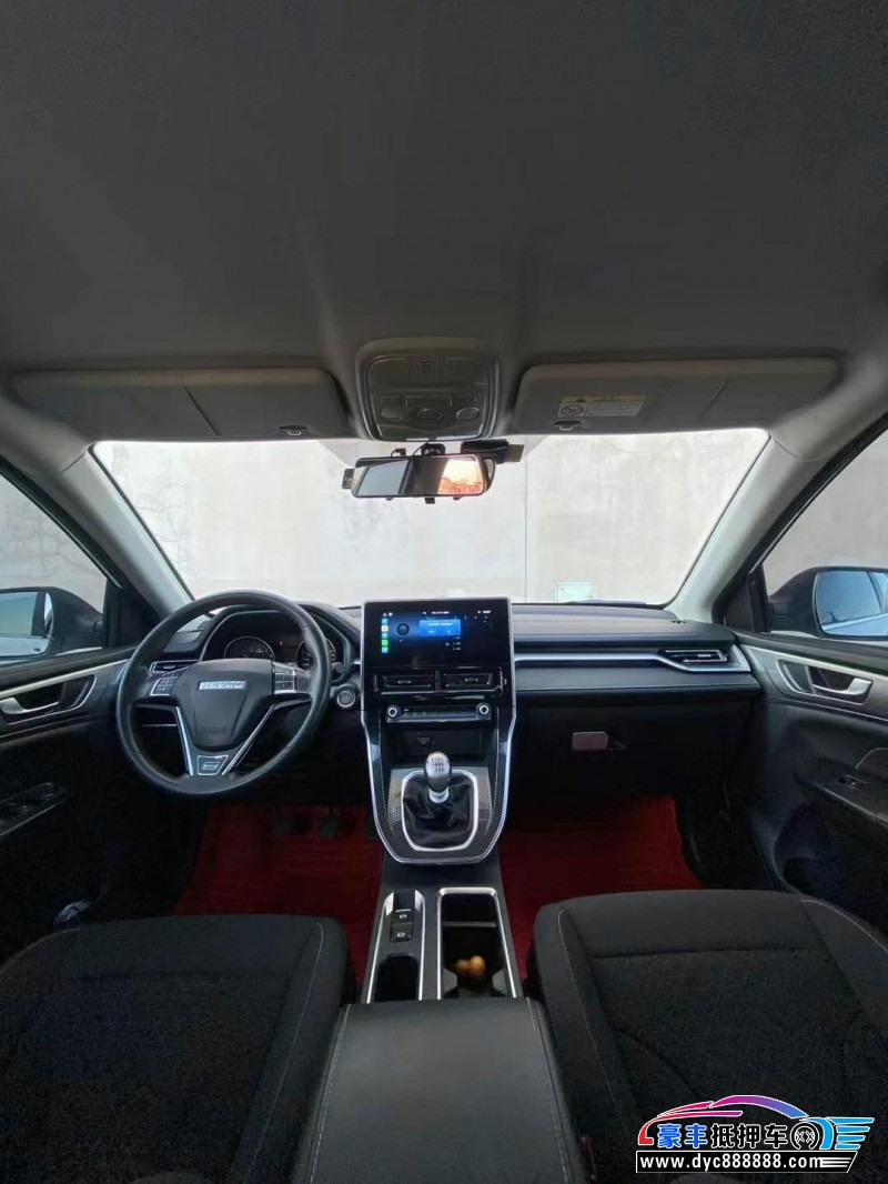 21年长城M6轿车抵押车出售