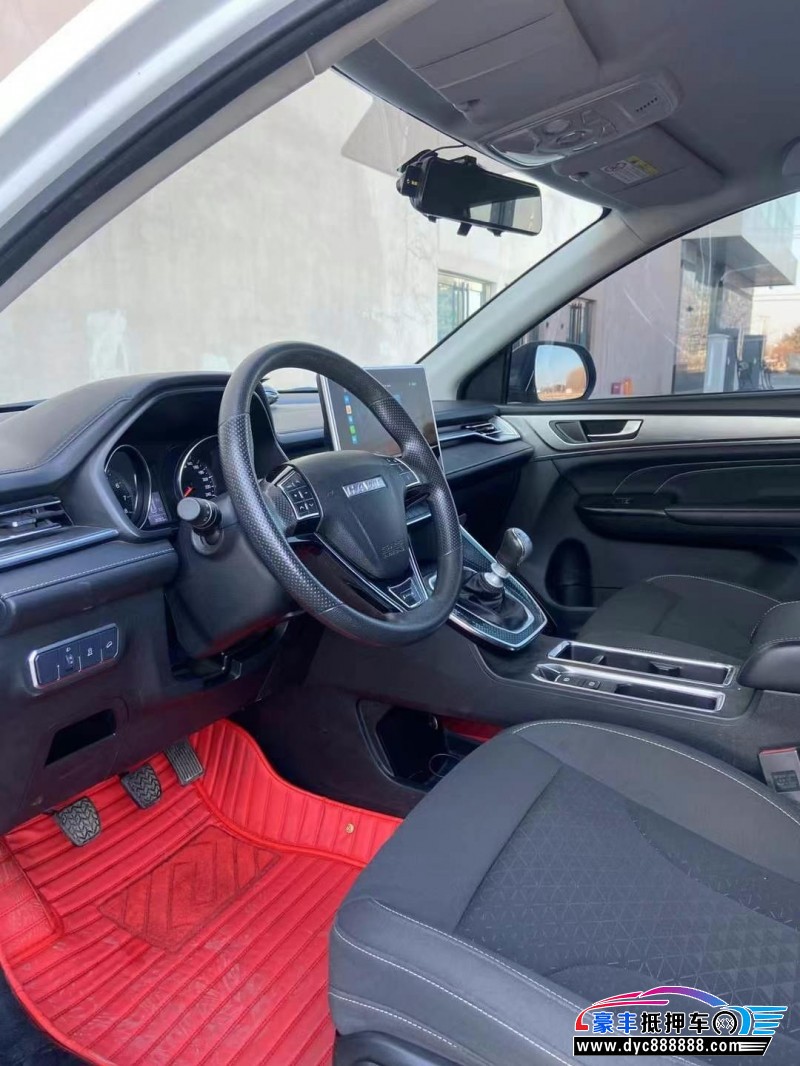 21年长城M6轿车抵押车出售