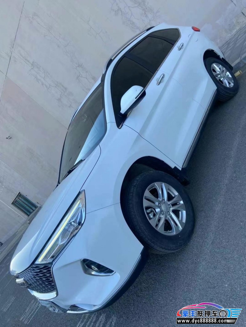 21年长城M6轿车抵押车出售