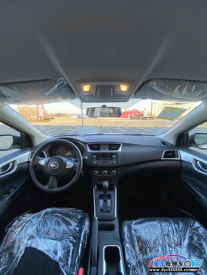 24年日产轩逸轿车抵押车出售