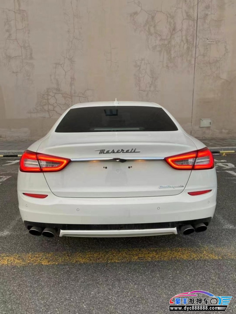 14年玛莎拉蒂总裁轿车抵押车出售