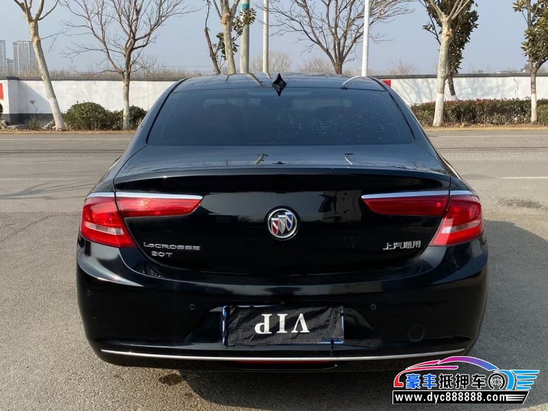 17年别克君越轿车抵押车出售