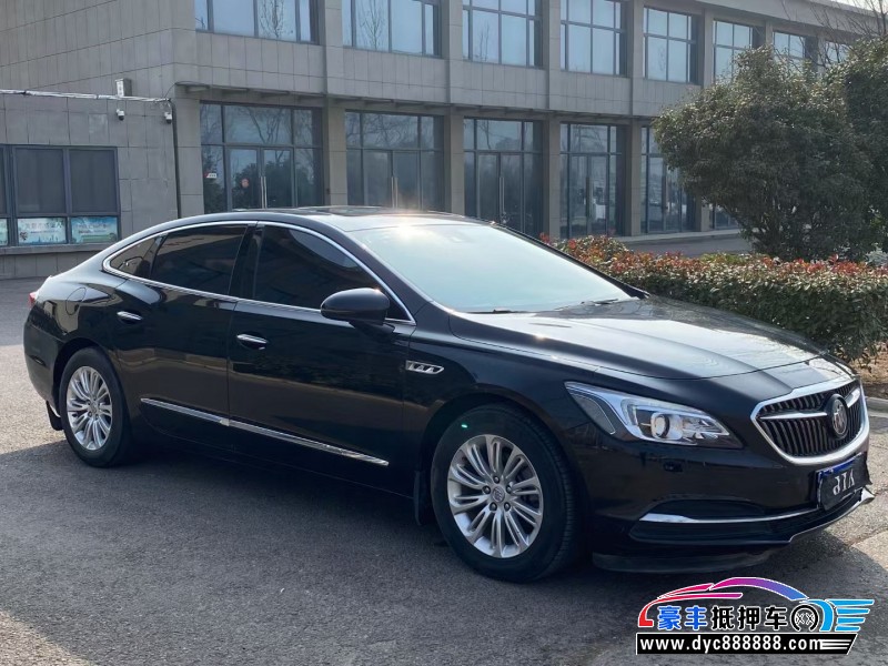 17年别克君越轿车抵押车出售