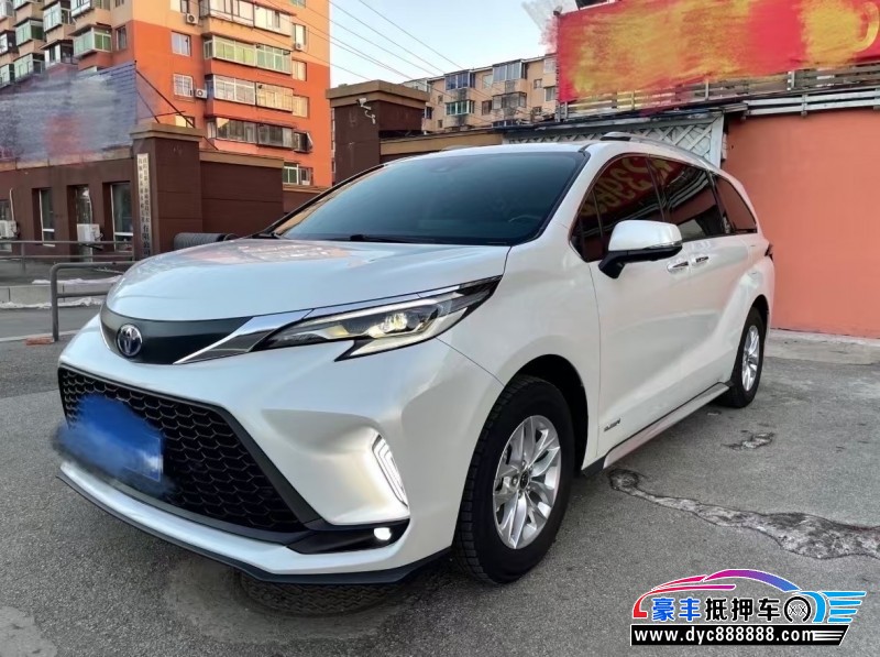 23年丰田格瑞维亚轿车抵押车出售