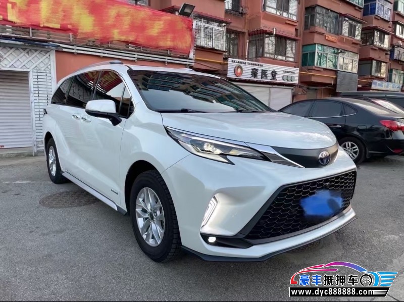 23年丰田格瑞维亚轿车抵押车出售