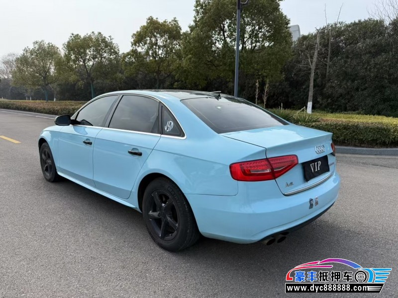 12年奥迪A4L轿车抵押车出售