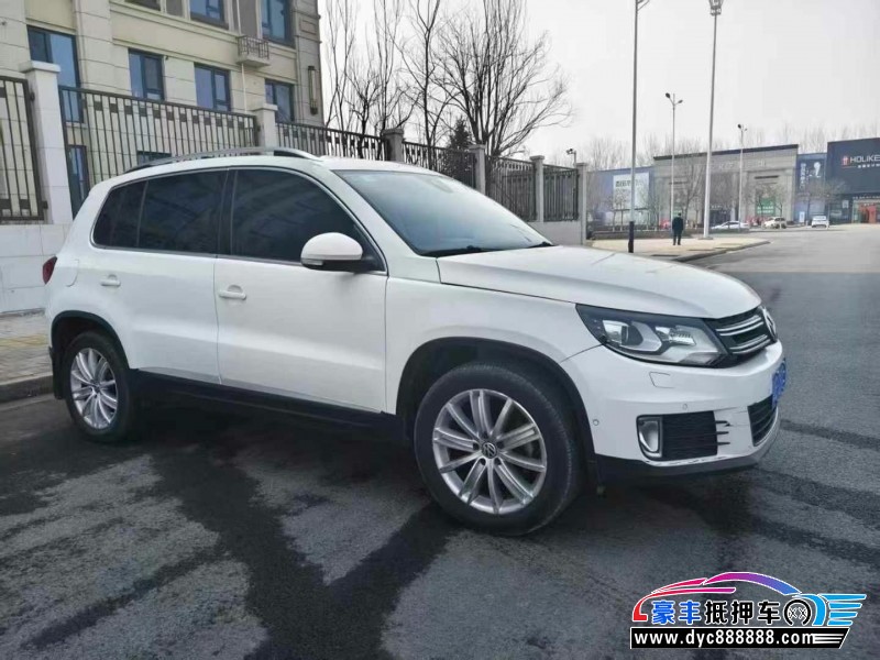 14年大众途观轿车抵押车出售