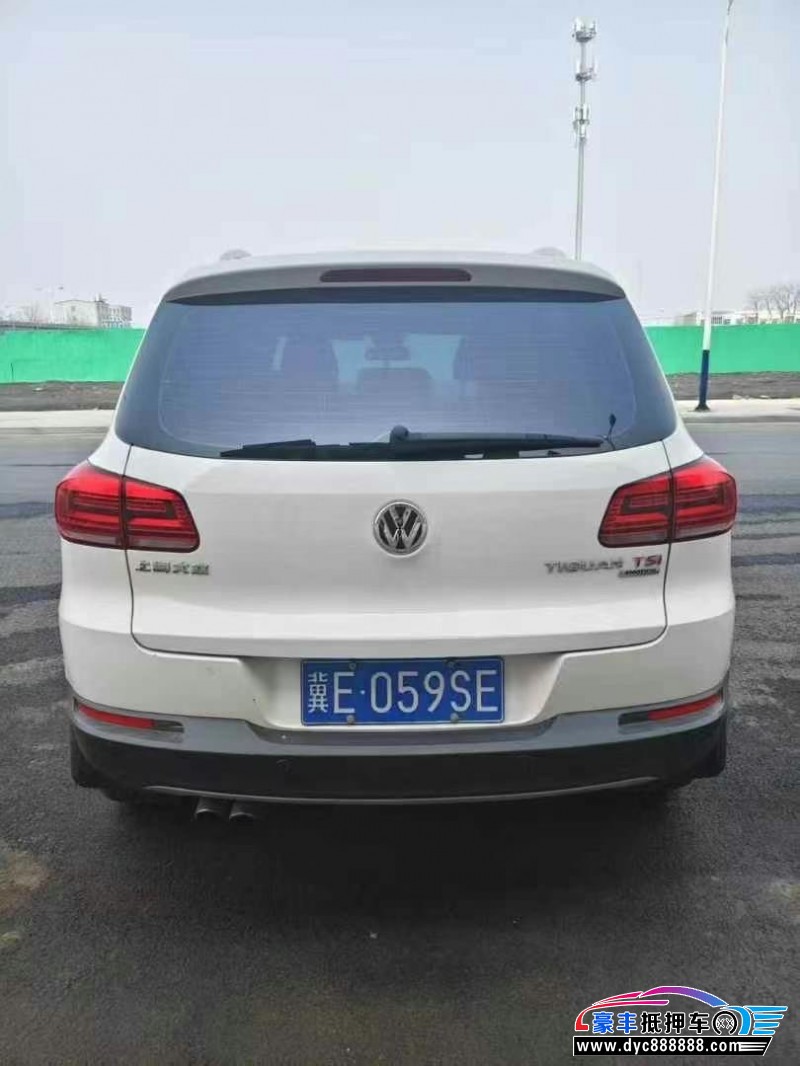 14年大众途观轿车抵押车出售