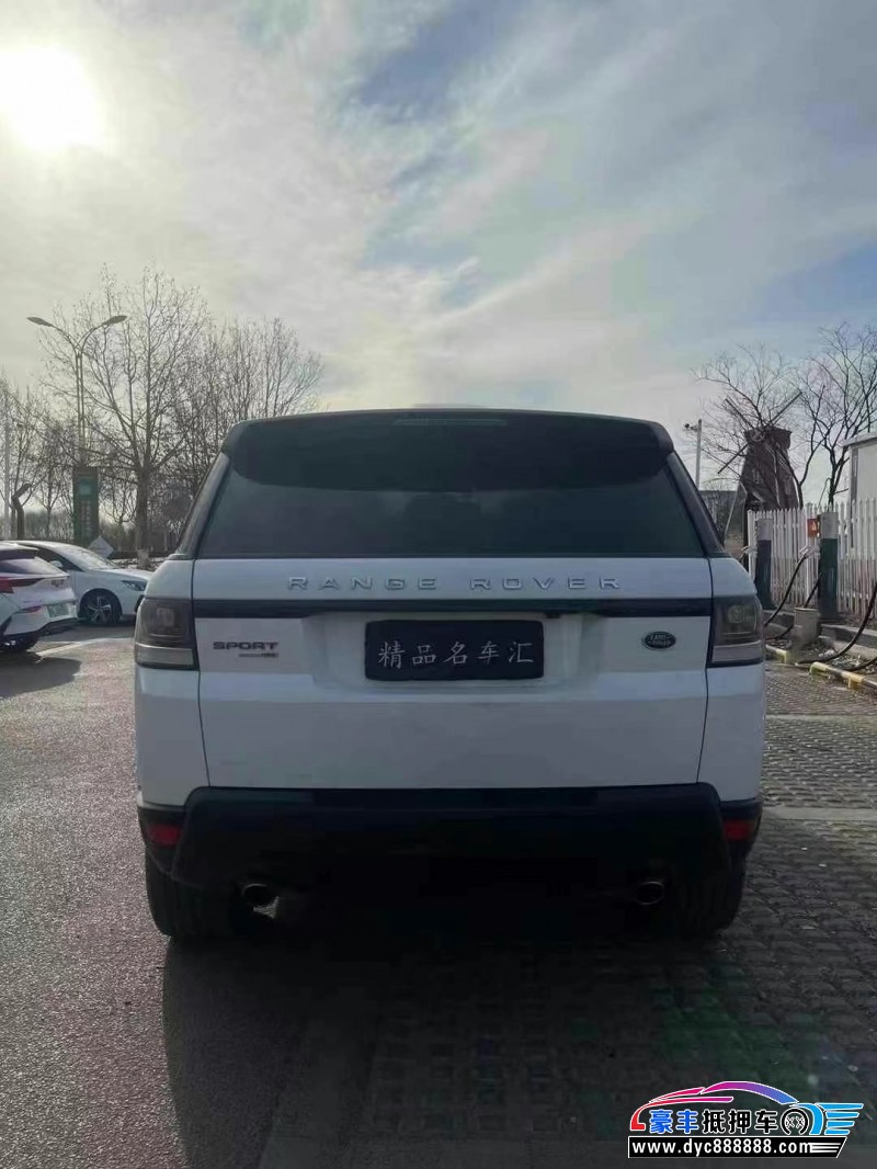 15年路虎揽胜运动轿车抵押车出售