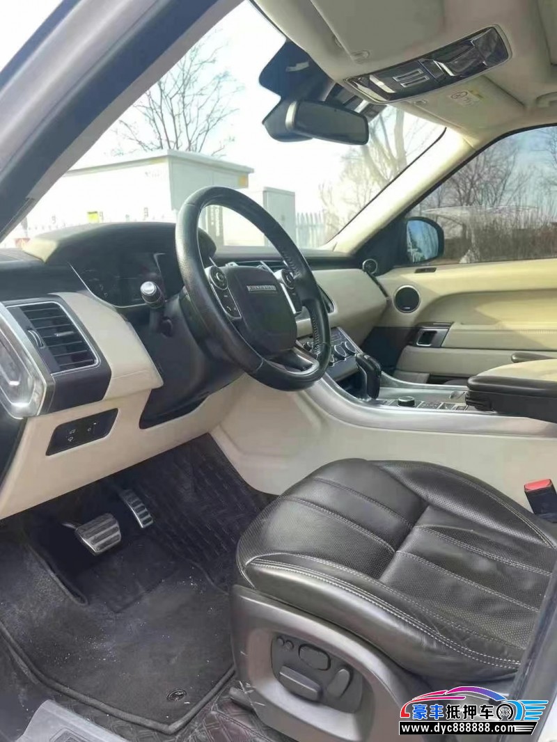 15年路虎揽胜运动轿车抵押车出售