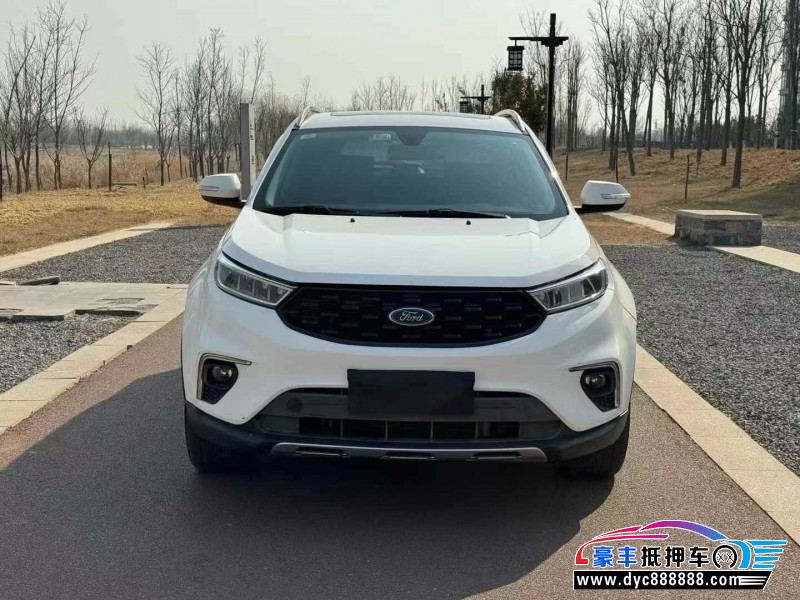 22年福特领界轿车抵押车出售