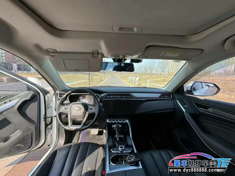 22年福特领界轿车抵押车出售