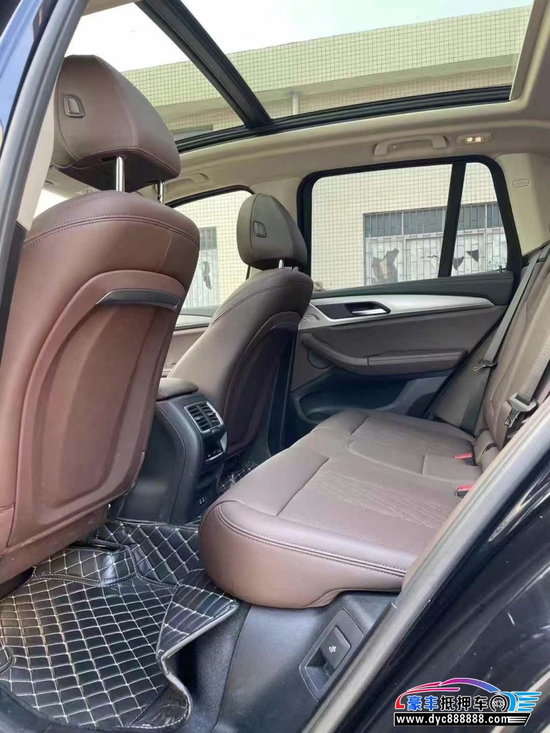 22年宝马ix3轿车抵押车出售