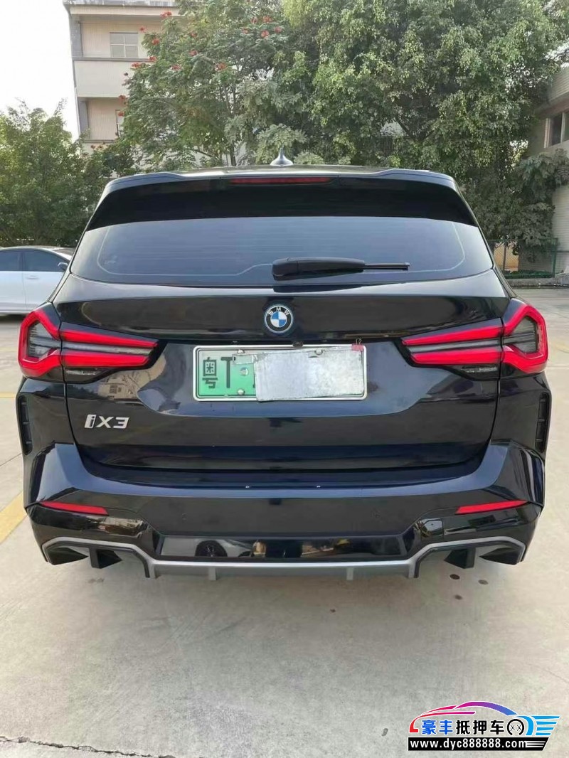 22年宝马ix3轿车抵押车出售