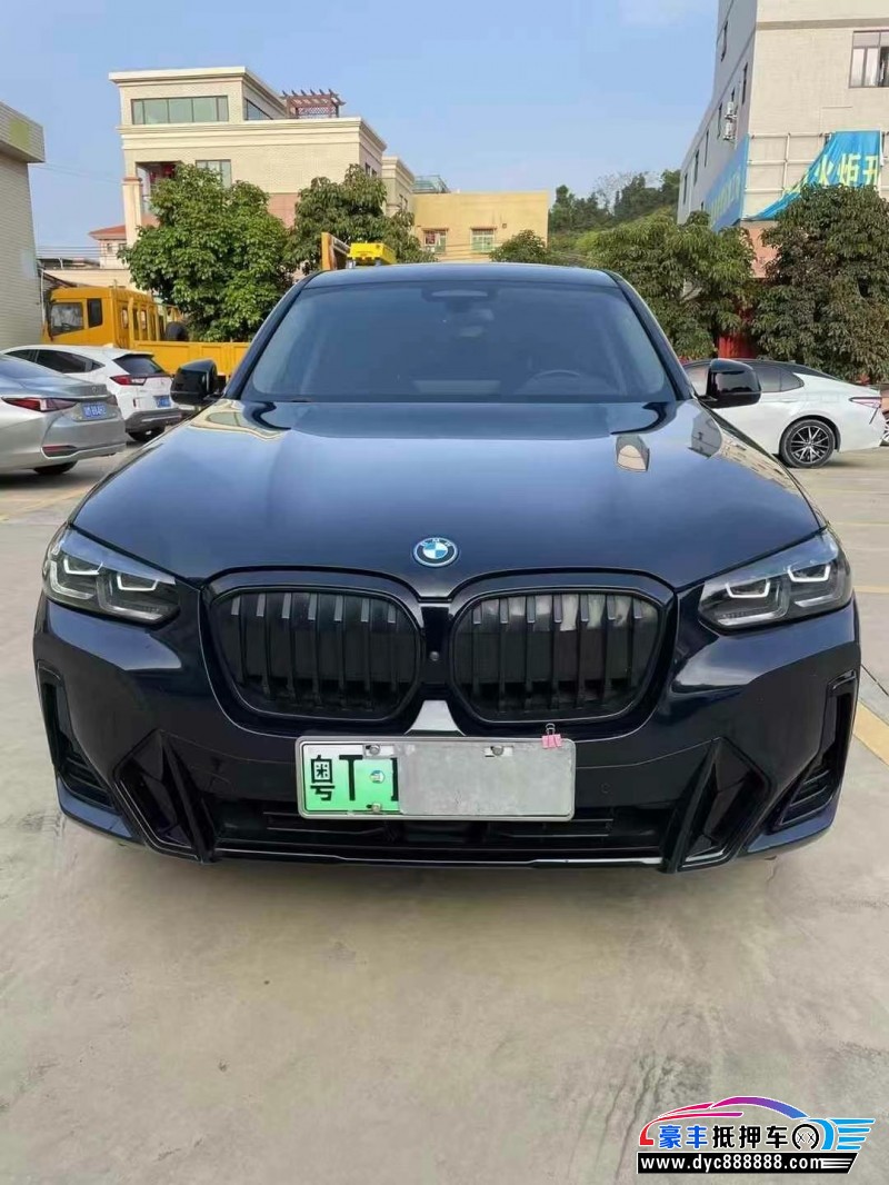 22年宝马ix3轿车抵押车出售