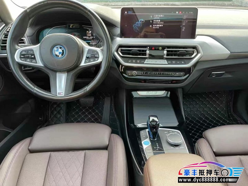 22年宝马ix3轿车抵押车出售