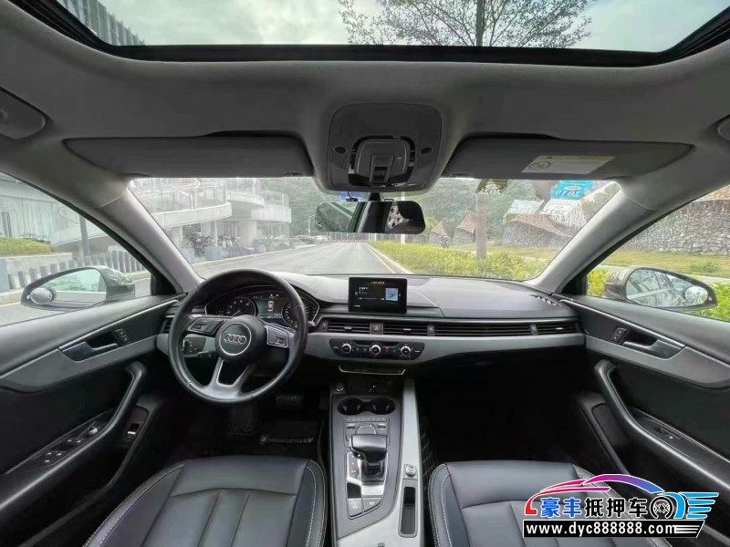 17年奥迪A4L轿车抵押车出售