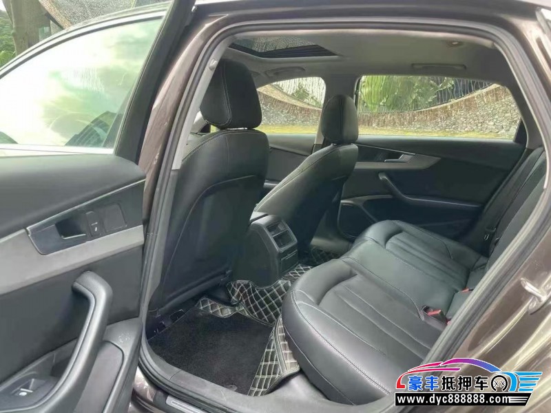 17年奥迪A4L轿车抵押车出售