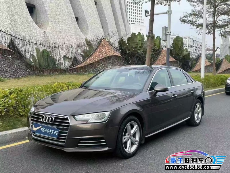 17年奥迪A4L轿车抵押车出售