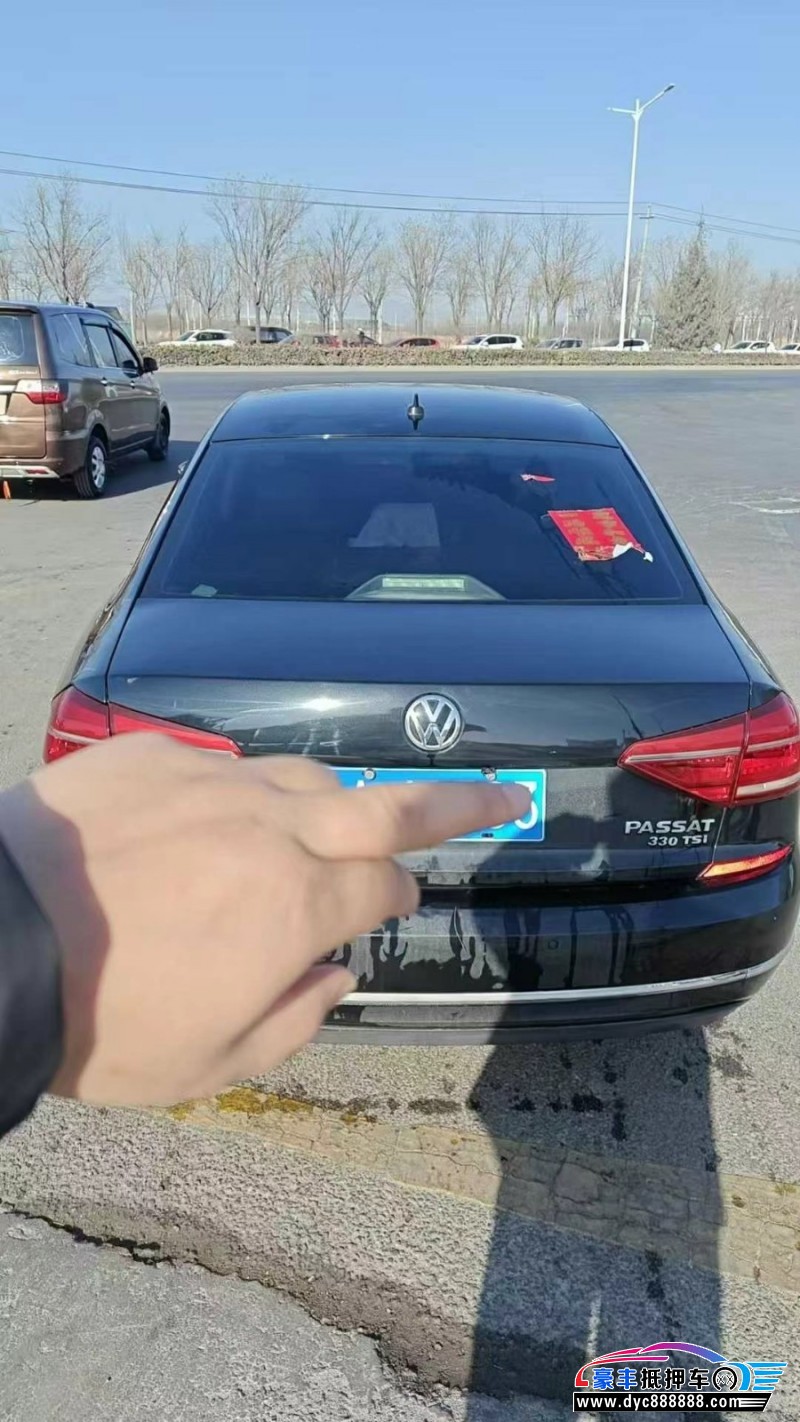 18年大众帕萨特轿车抵押车出售