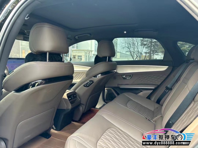 24年比亚迪汉轿车抵押车出售