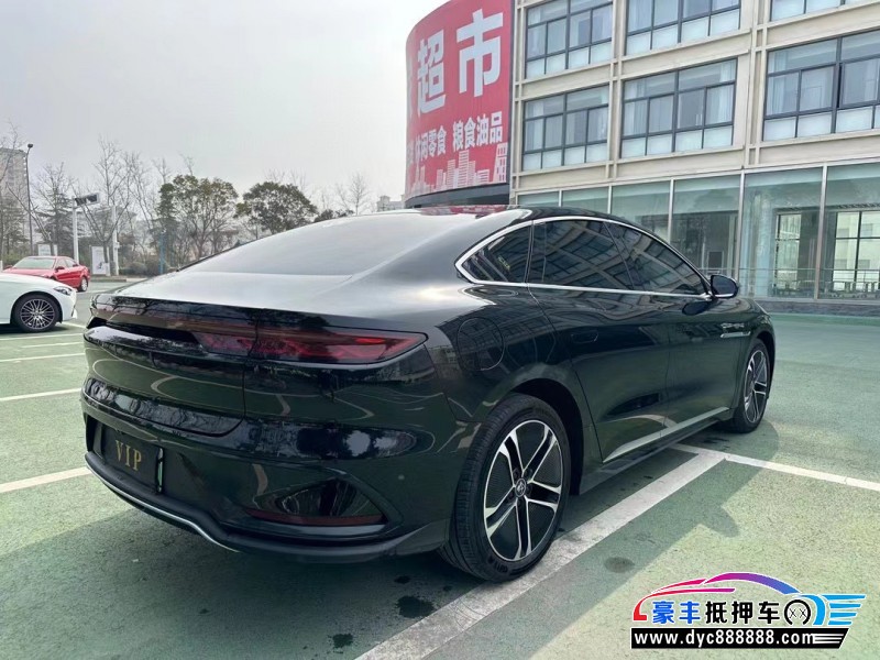 24年比亚迪汉轿车抵押车出售