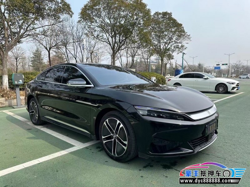 24年比亚迪汉轿车抵押车出售