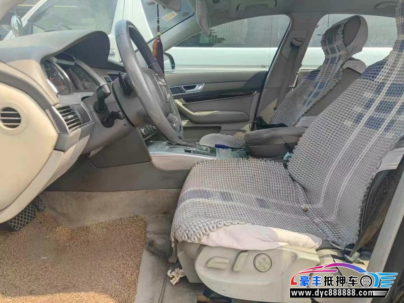 11年奥迪A6L轿车抵押车出售