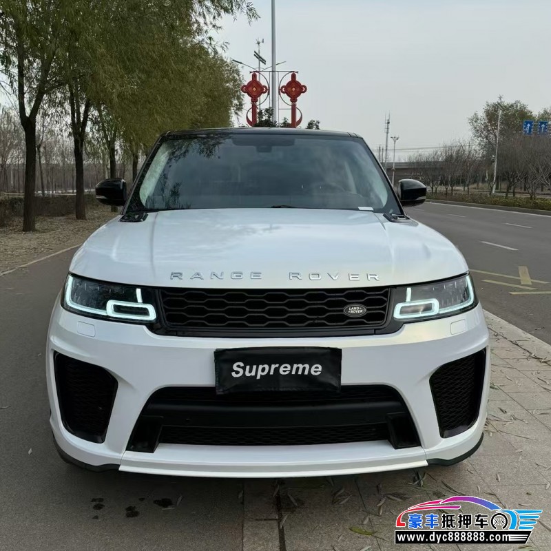 15年路虎揽胜运动轿车抵押车出售