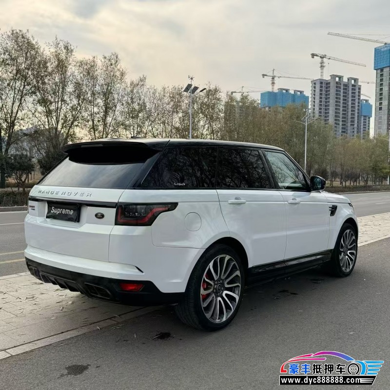 15年路虎揽胜运动轿车抵押车出售