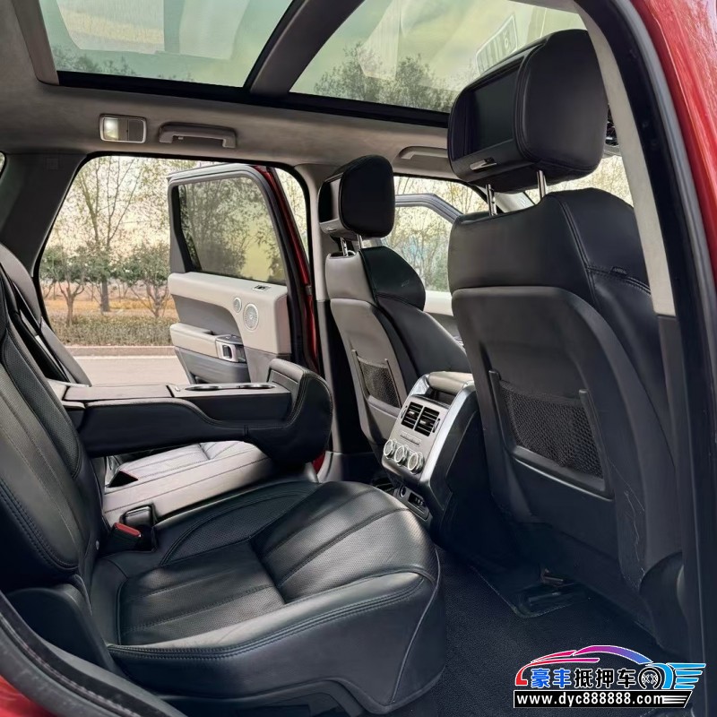 15年路虎揽胜运动轿车抵押车出售