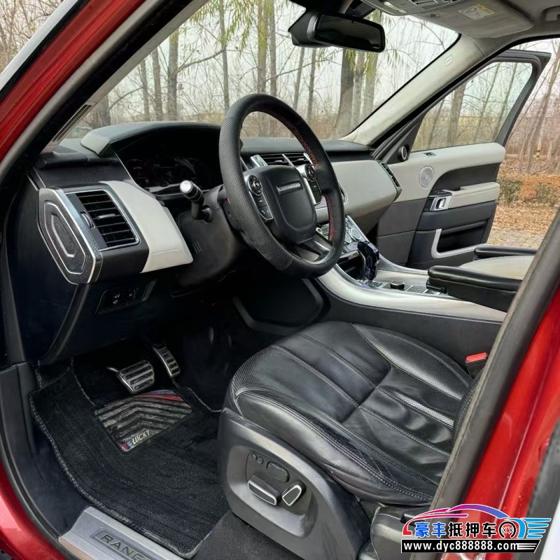 15年路虎揽胜运动轿车抵押车出售