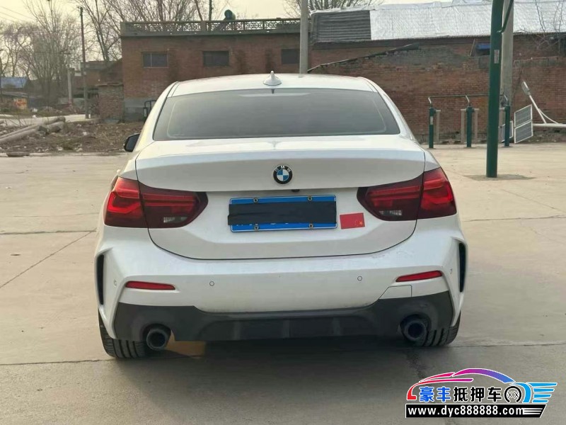 23年宝马1系轿车抵押车出售