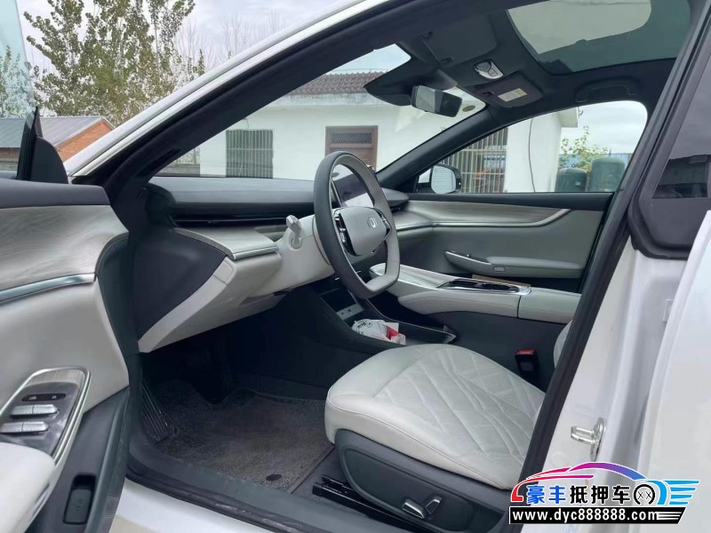 24年长安启源A07轿车抵押车出售