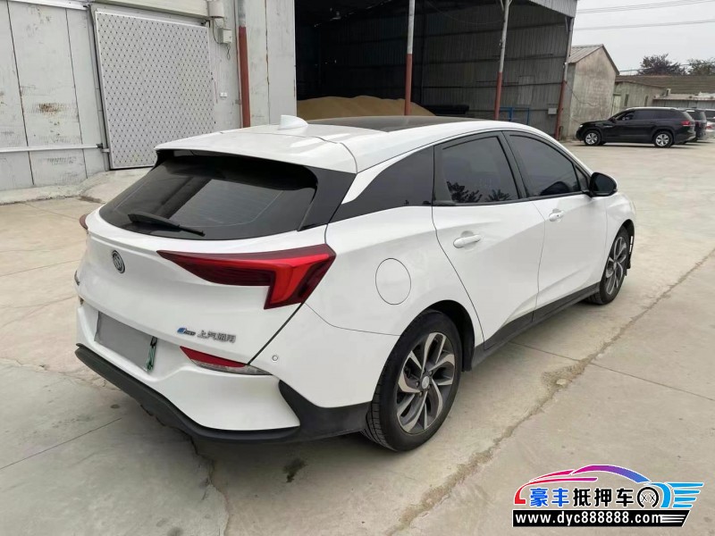 23年别克微蓝轿车抵押车出售