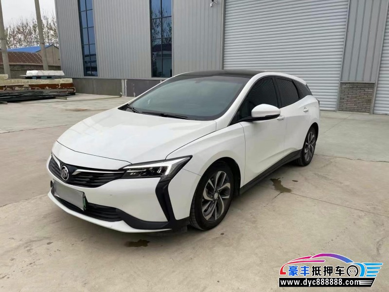 23年别克微蓝轿车抵押车出售