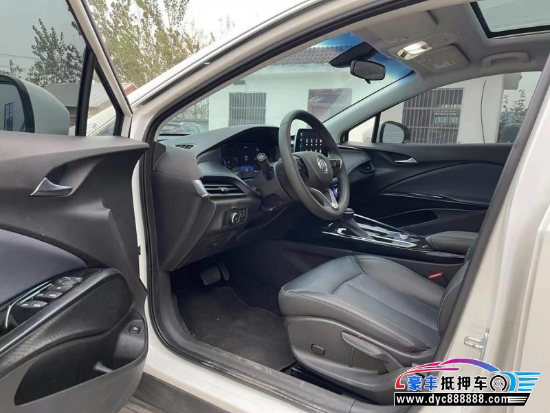 23年别克微蓝轿车抵押车出售