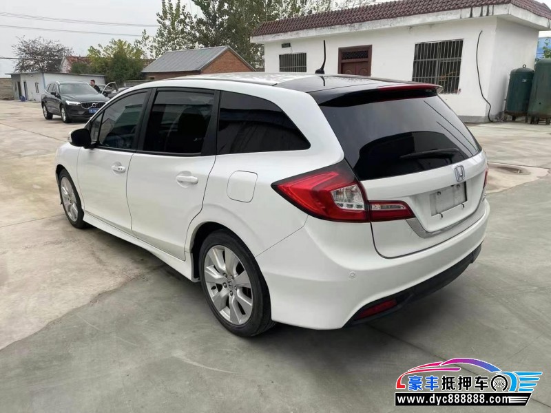 16年本田杰德轿车抵押车出售