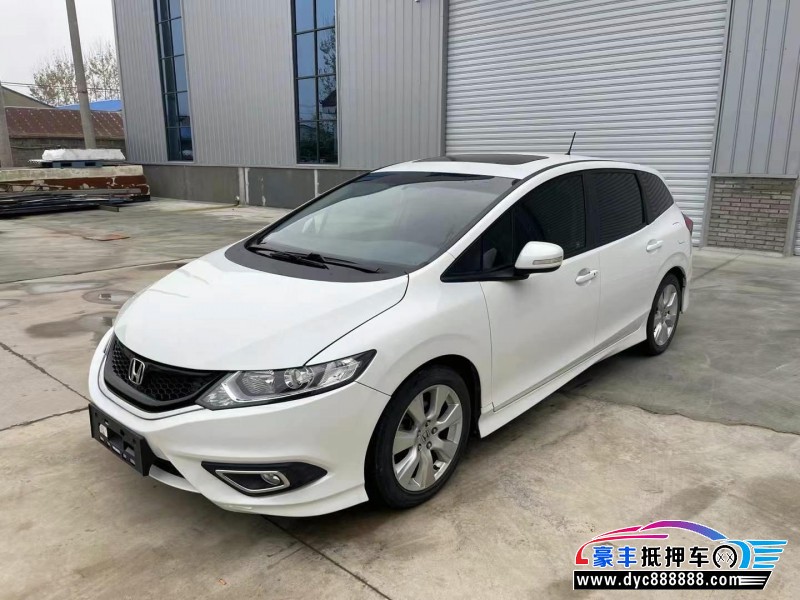 16年本田杰德轿车抵押车出售