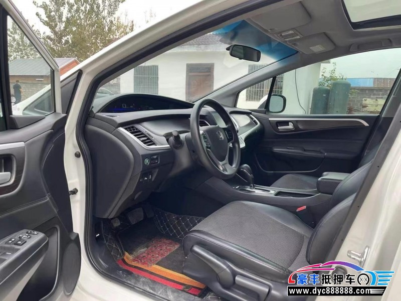 16年本田杰德轿车抵押车出售