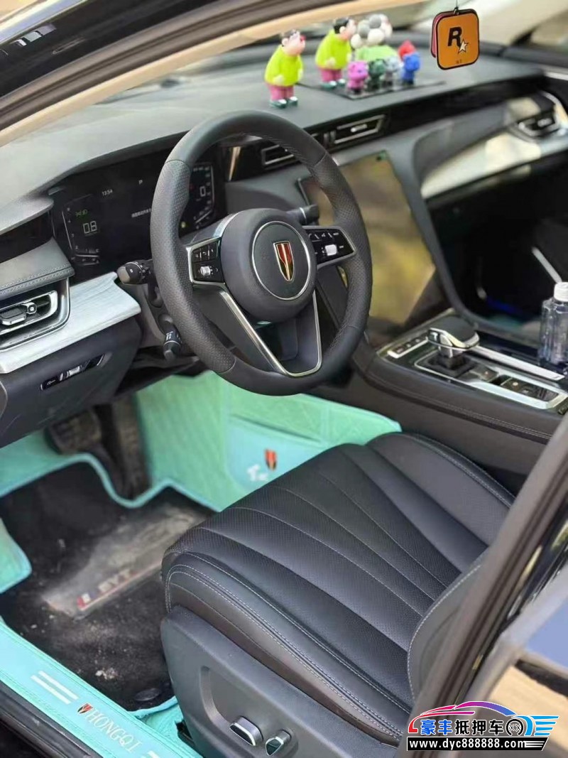 25年红旗H5轿车抵押车出售