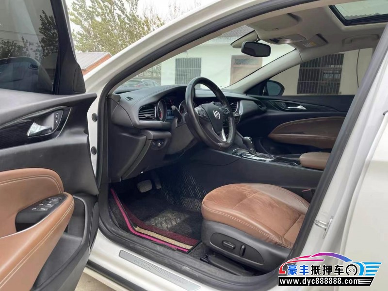 19年别克君威轿车抵押车出售