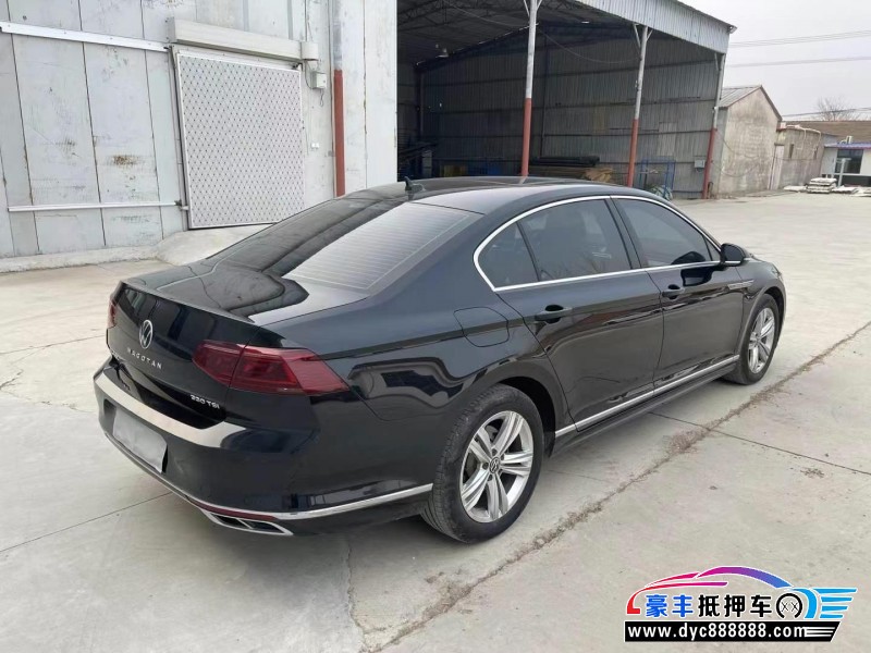 23年大众迈腾轿车抵押车出售