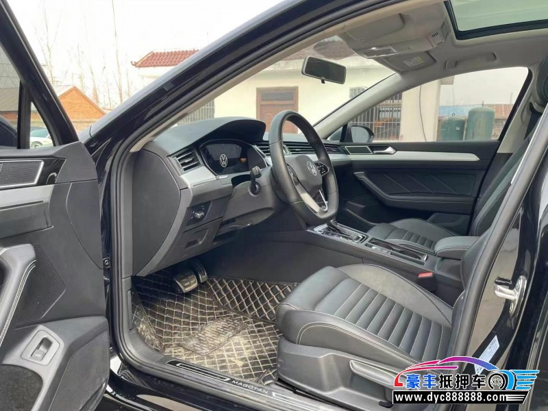 23年大众迈腾轿车抵押车出售