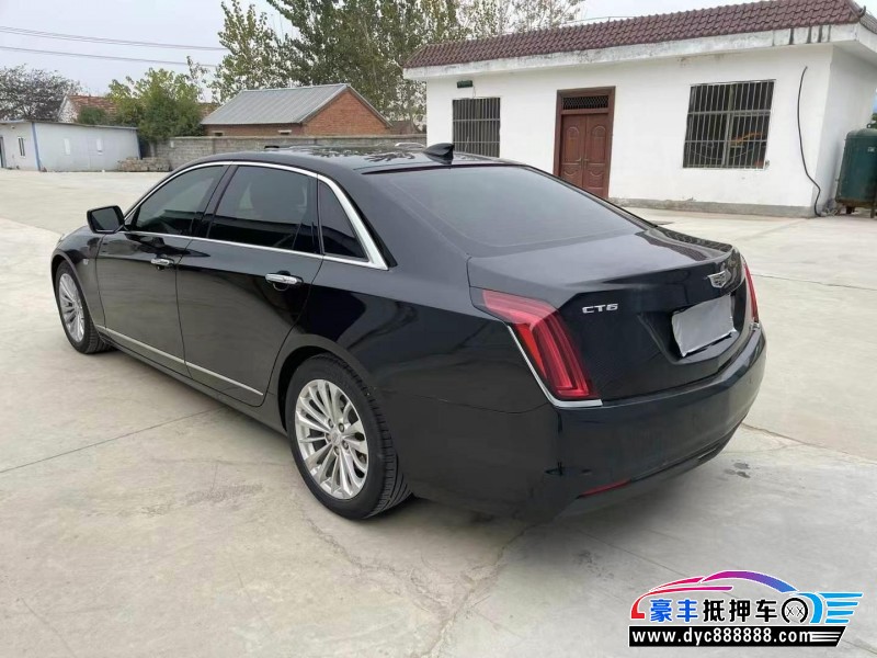 18年凯迪拉克CT6轿车抵押车出售