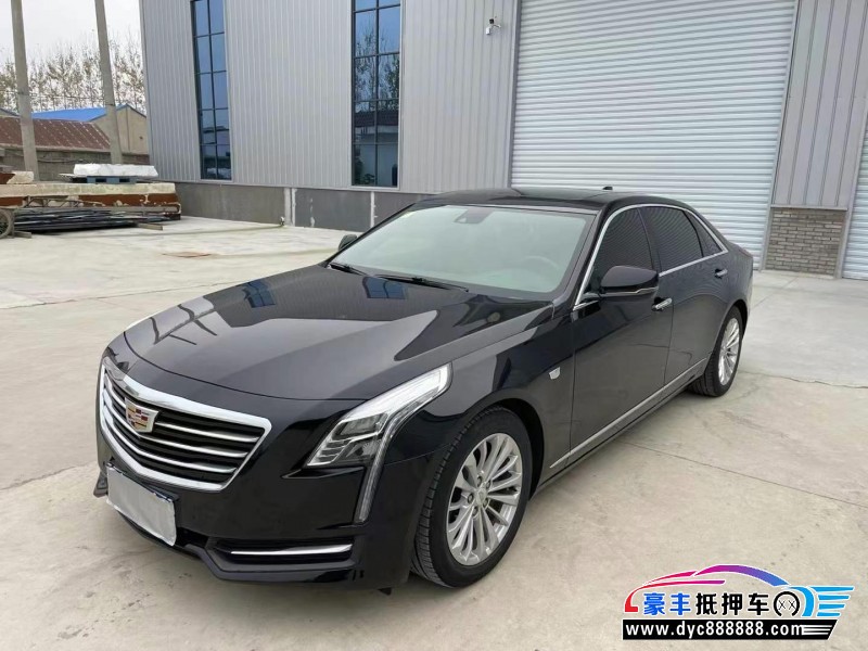 18年凯迪拉克CT6轿车抵押车出售