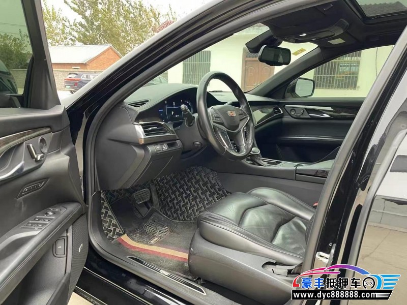 18年凯迪拉克CT6轿车抵押车出售